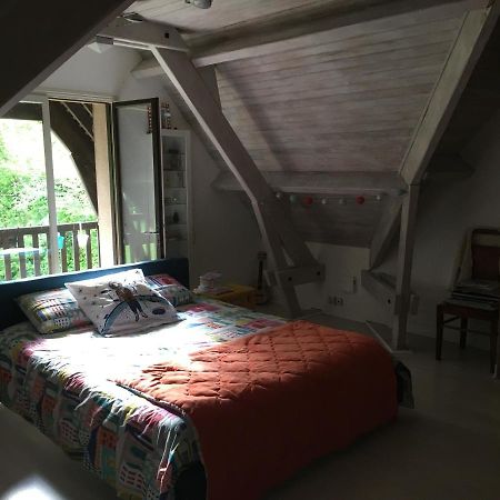 Chambre Avec Balcon Et Salle De Bains Privee Bouloire Ngoại thất bức ảnh