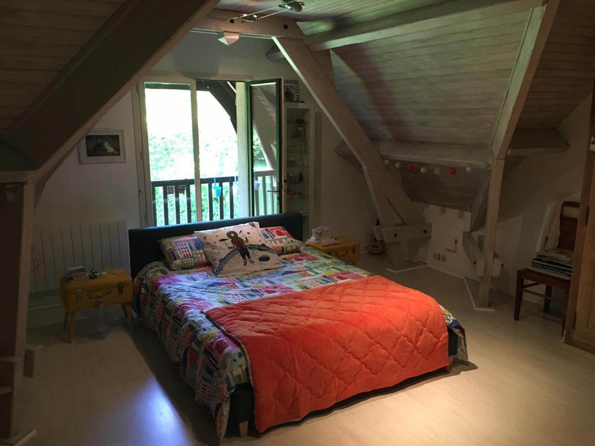 Chambre Avec Balcon Et Salle De Bains Privee Bouloire Ngoại thất bức ảnh