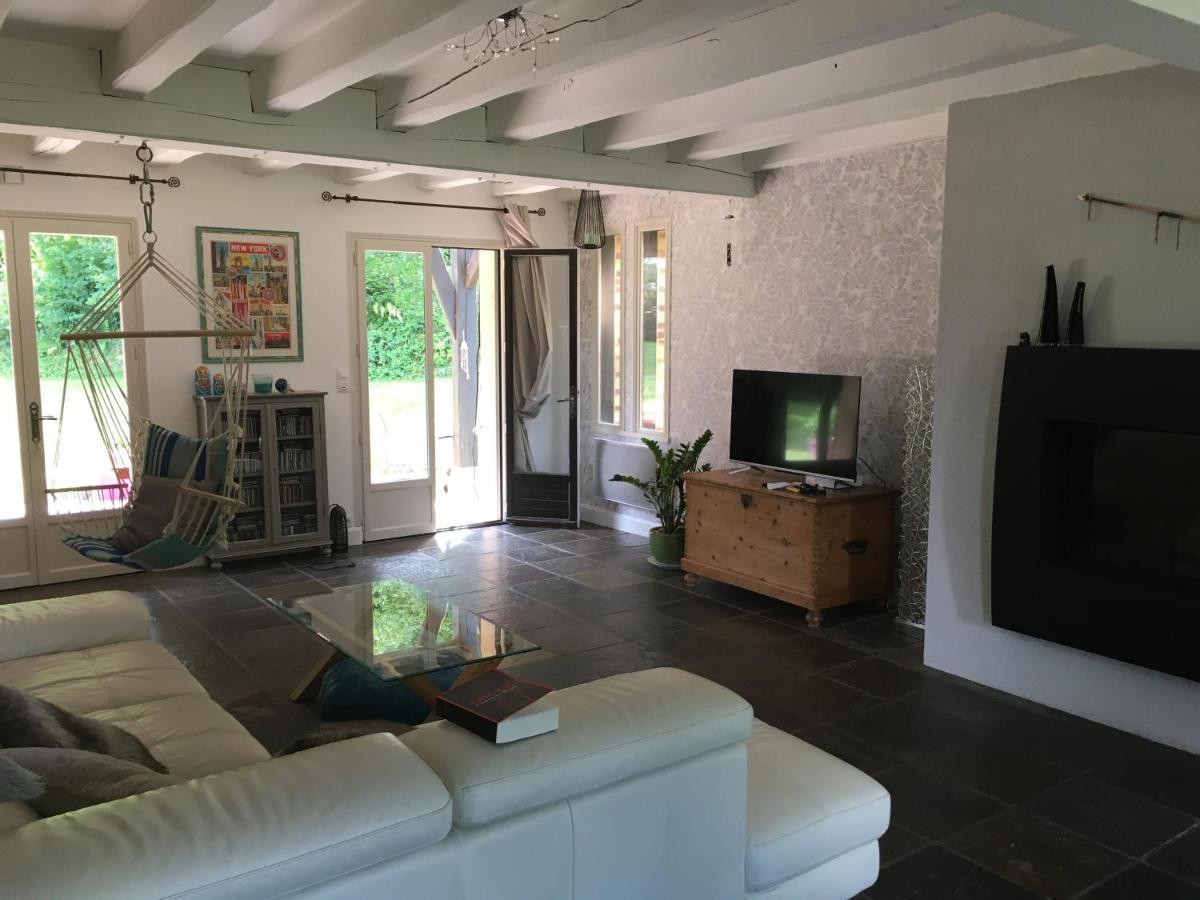 Chambre Avec Balcon Et Salle De Bains Privee Bouloire Ngoại thất bức ảnh