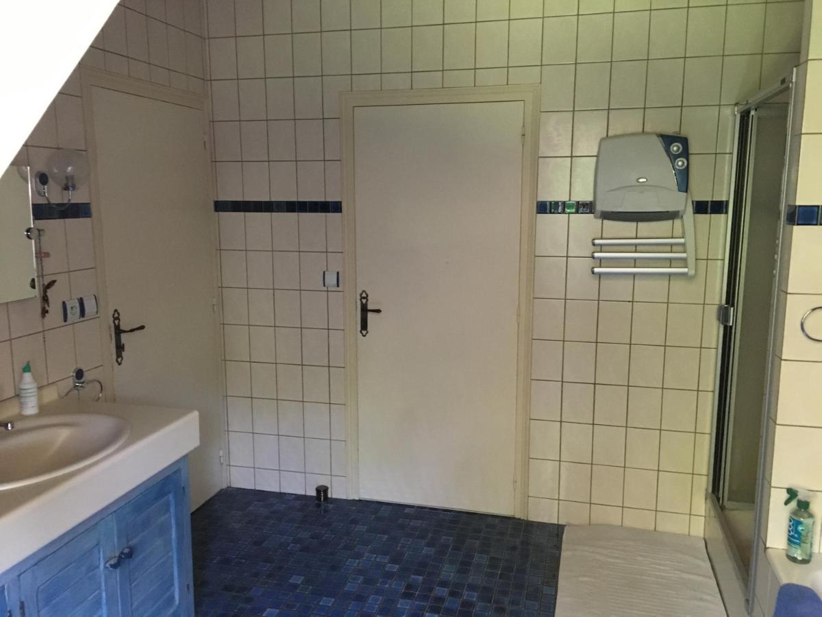 Chambre Avec Balcon Et Salle De Bains Privee Bouloire Ngoại thất bức ảnh