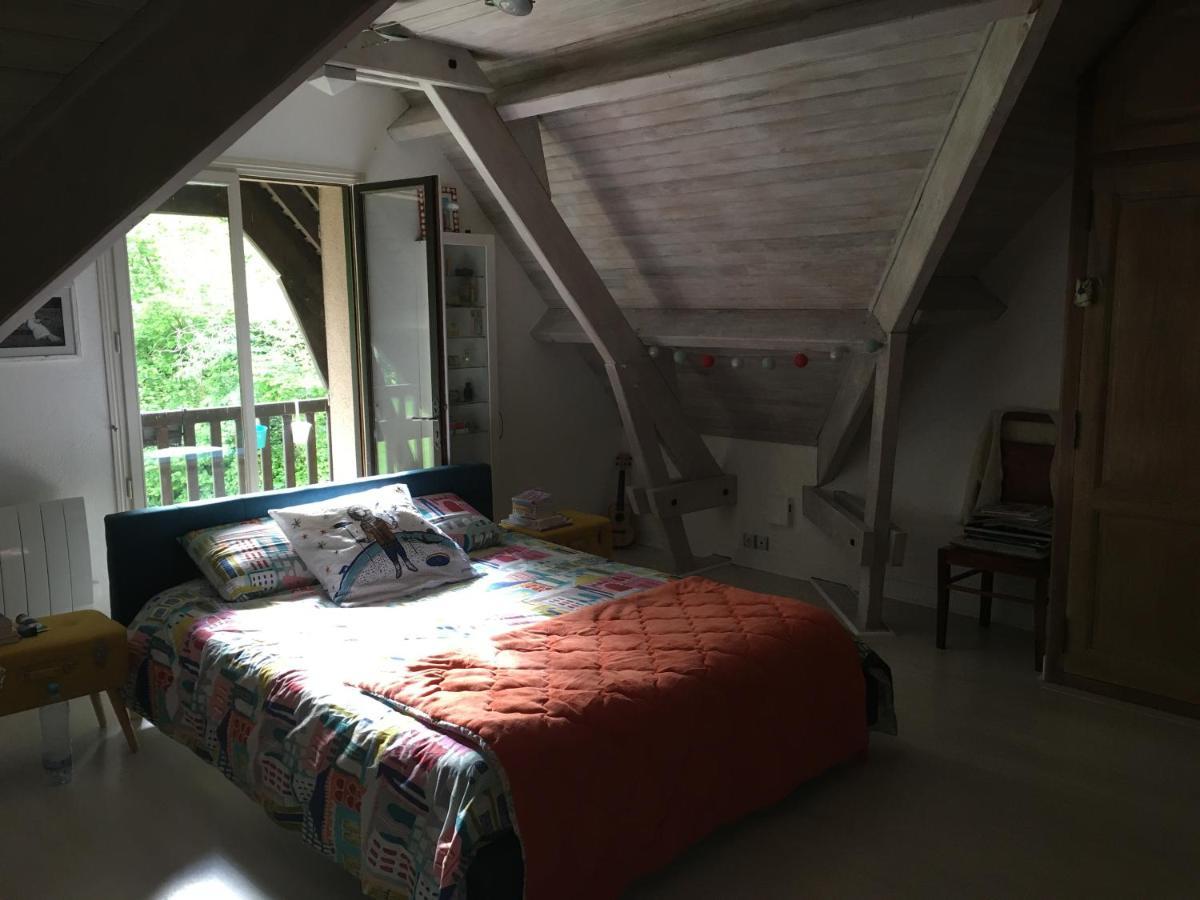 Chambre Avec Balcon Et Salle De Bains Privee Bouloire Ngoại thất bức ảnh